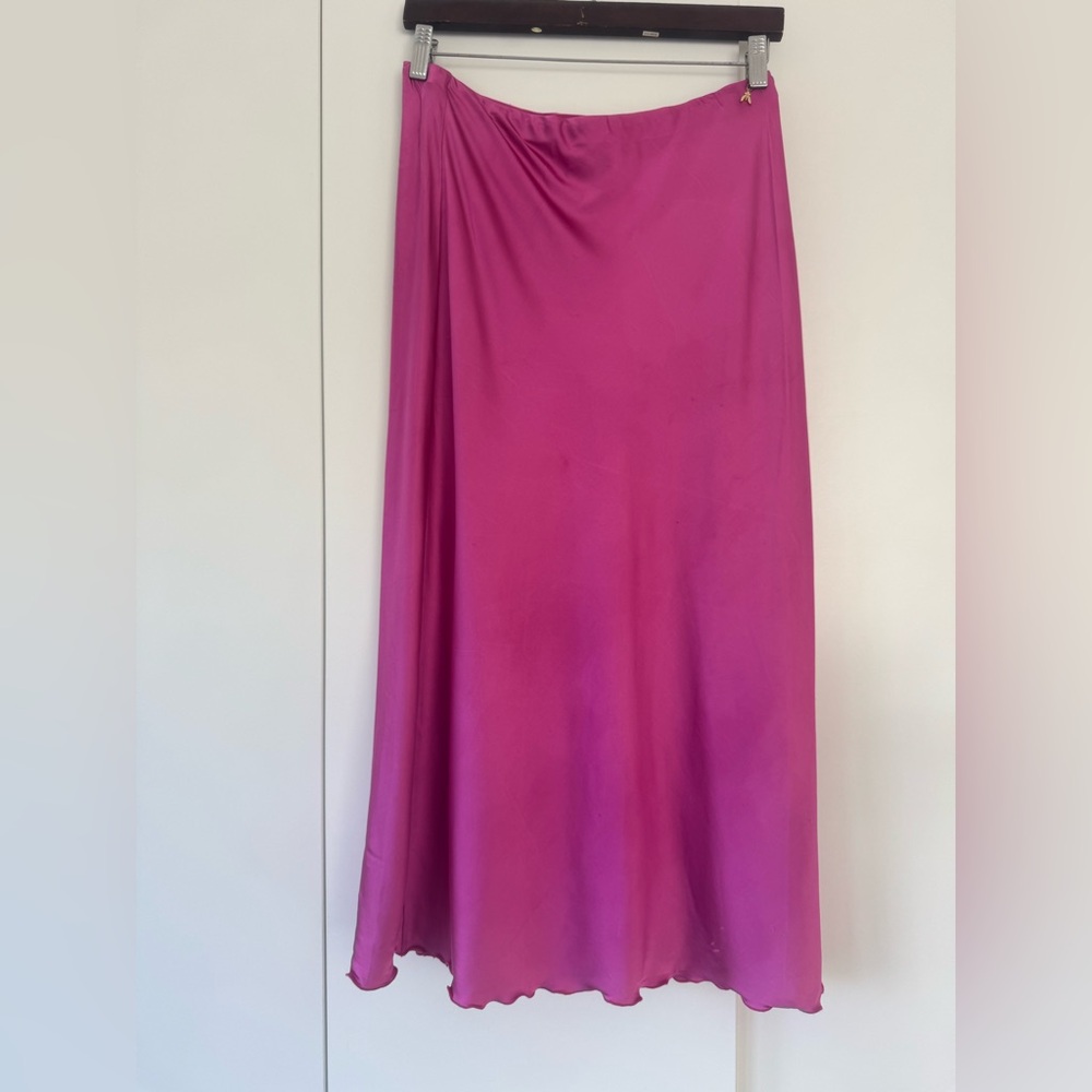 Patrizia Pepe Fuchsia Maxi Skirt